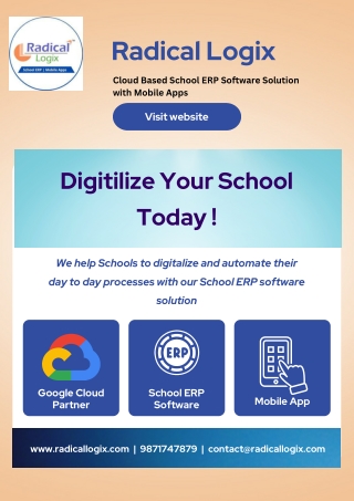 Important Features to Look for in A School Management ERP Software