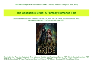 ^#DOWNLOAD@PDF^# The Assassin's Bride A Fantasy Romance Tale [PDF  mobi  ePub]