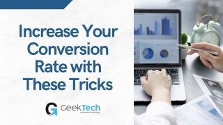 Increase Your Conversion Rate with These Tricks