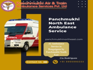 A1 Ambulance Service in Bongaigaon by Panchmukhi North East