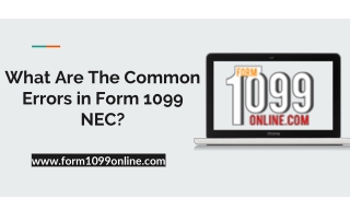 1099 NEC Form - 1099NEC - Form 1099 Online - 1099 Online