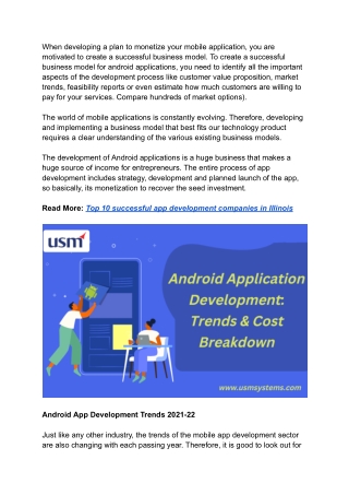 Android Application Development_ Trends & Cost Breakdown