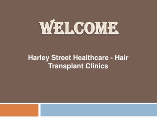 Do you Want control Hair Loss Clinic in Soho