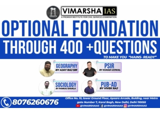 Best IAS Coaching In Delhi