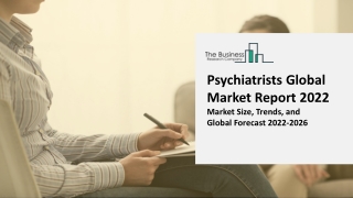 Psychiatrists Market
