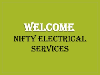 Best Commercial electrician in Crossing North
