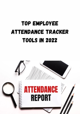 Top Employee Attendance Tracker Tools In 2022