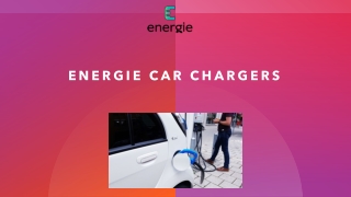 Electric Car Charger for Home