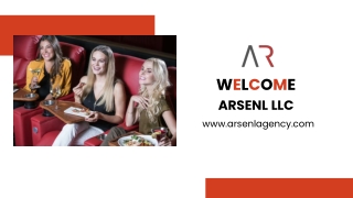 ARSENL  Services  Digital Advertising Agency. Miami