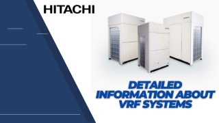 Detailed Information about VRF Systems