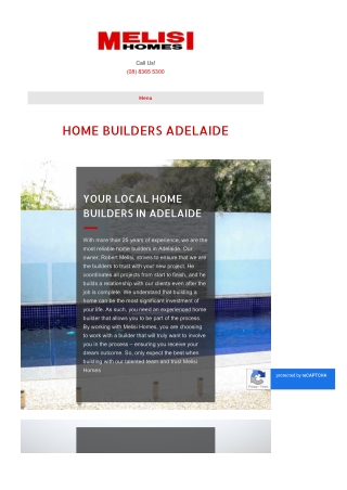 Home Builders Adelaide