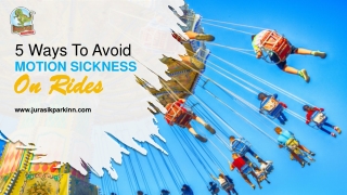 5 Ways To Avoid Motion Sickness On Rides