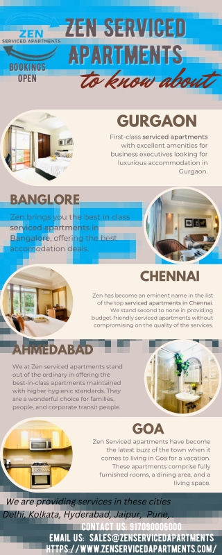 Service Apartments Gurgaon