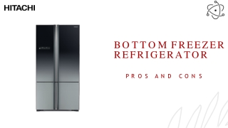Best Pros and Cons of Bottom Freezer Refrigerator