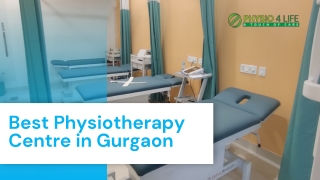 Physio 4 Life is an advance and best physiotherapy centre in Gurgaon