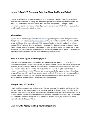 London's Top SEO Company Gets You More Traffic and Sales!_compressed