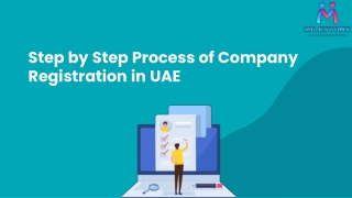 Step by Step Process of Company Registration in the UAE