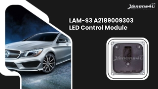 A2189009303 LED Control Module