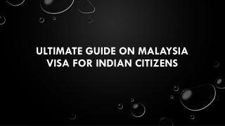 Ultimate Guide on Malaysia visa for Indian citizens