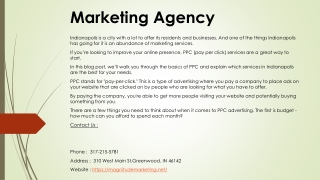 Marketing Agency