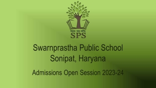 Best Boarding School. SPS, Haryana