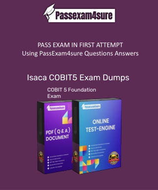 Isaca COBIT5 Exam Dumps - Secret To Pass In First Attempt (2022)