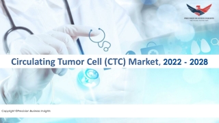 Circulating Tumor Cell (CTC) Market Industry Growth Analysis 2022-28