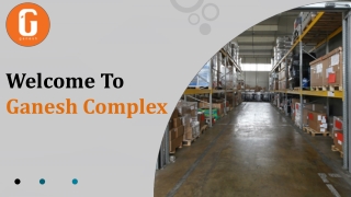 Shared Warehousing Service in Kolkata - Ganesh Complex