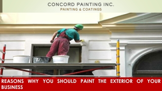 Reasons Why You Should Paint The Exterior of Your Business