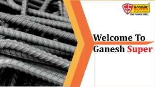 TMT Steel Bars Wholesale Dealers in Muzaffarpur - Ganesh Super