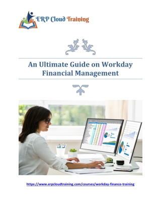 An Ultimate Guide on Workday Financial Management