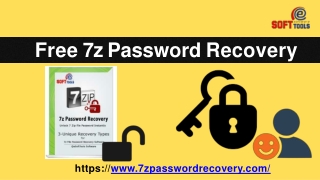 Free 7z Password Recovery
