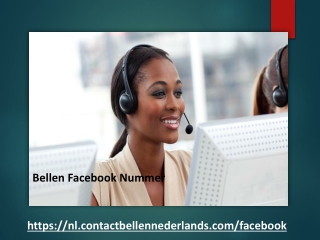 Bellen Facebook Nummer