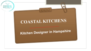 Kitchen Designer in Hampshire