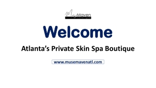 WE ARE ATLANTA'S PRIVATE LUXURY SKIN BOUTIQUE