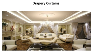 Drapery Curtains