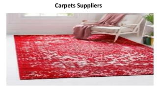 Carpets Suppliers