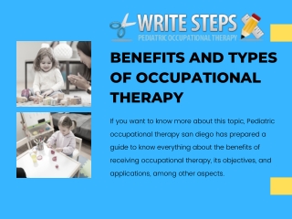 Occupational Therapy Del Mar