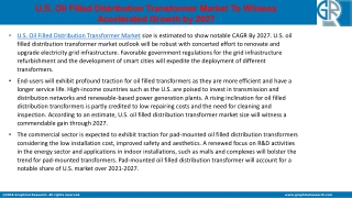 U.S. Oil Filled Distribution Transformer Market