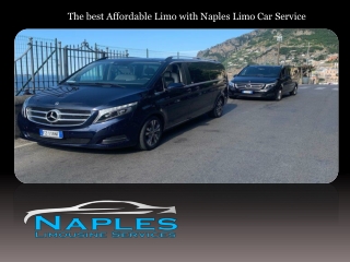 The best Affordable Limo with Naples Limo Car Service