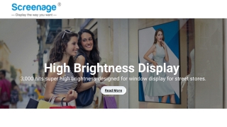 High Brightness Display