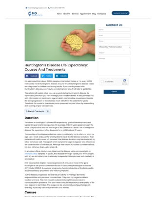 Huntington’s Disease Life Expectancy: Causes And Treatments