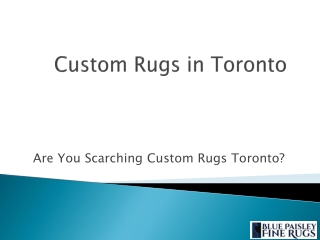 Custom Rugs