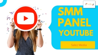 Smm Panel For YouTube