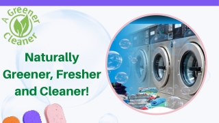 Home Delivery Dry Cleaning - A Greener Cleaner