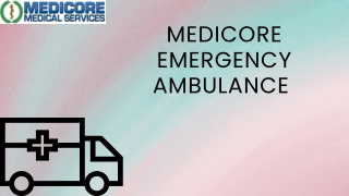 emergency ambulance