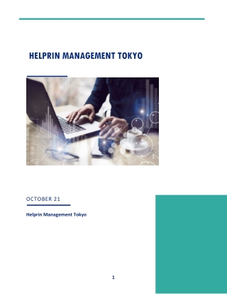 An in-depth guide to retirement planning with Helprin Management Japan