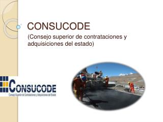 CONSUCODE