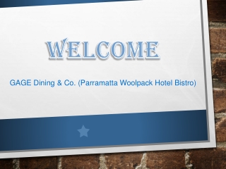 Best Place for Dinner in Wentworthville