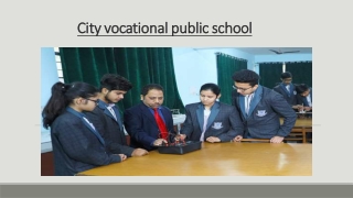 Best cbse school in Meerut